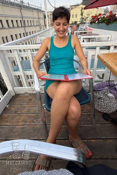Массажистка Афа, ID 354018, Москва - фото 12