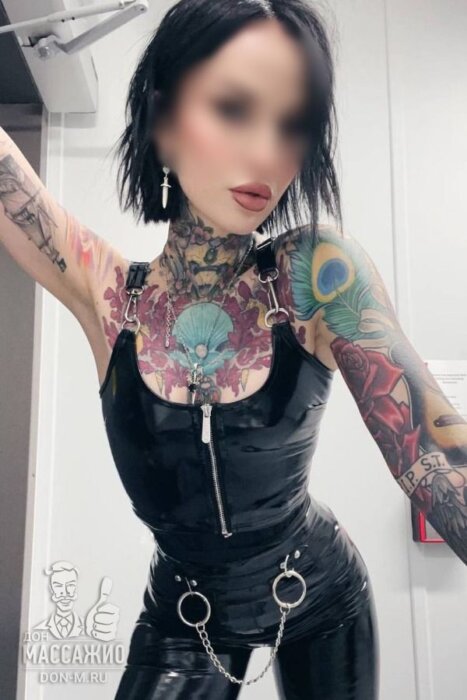Массажистка Бьянка, ID 357561, Санкт-Петербург - фото 1