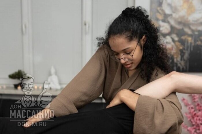 Массажистка Джаклин, ID 497061, Москва - фото 1