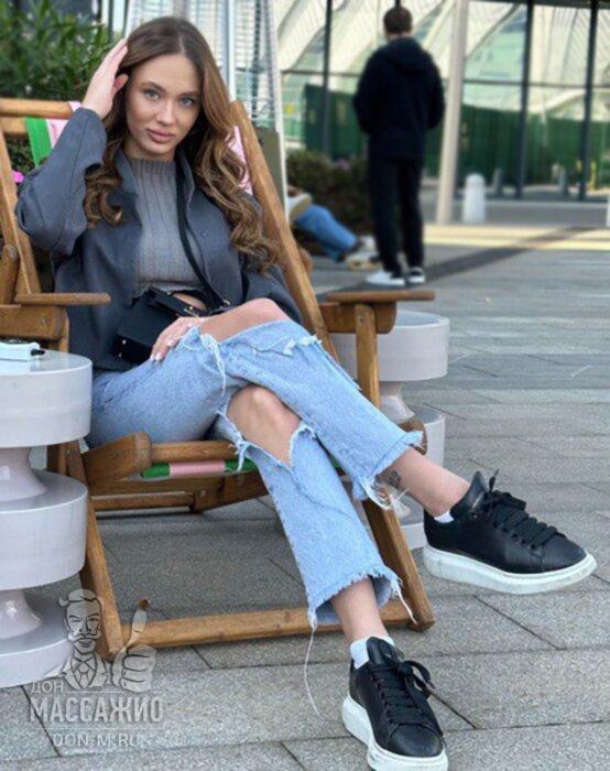 Массажистка Дана, ID 518955, Москва - фото 1