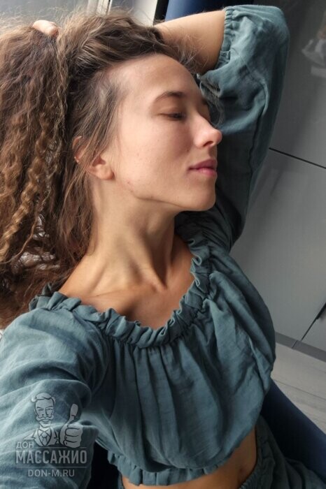 Массажистка Яна, ID 562112, Москва - фото 1