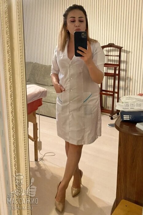 Массажистка Инга, ID 647637, Санкт-Петербург - фото 1